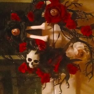 Halloween wreath